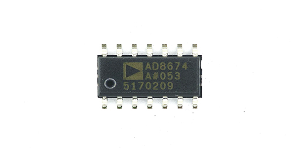 AD8674运算放大器芯片介绍-蜜柚下载电子