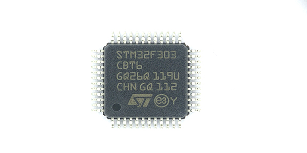 STM32F303CBT6- 处理器-ST芯片-蜜柚下载电子