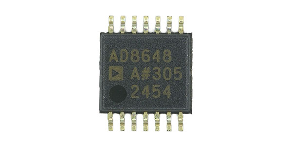 AD8648四路运算放大器芯片介绍-蜜柚下载电子