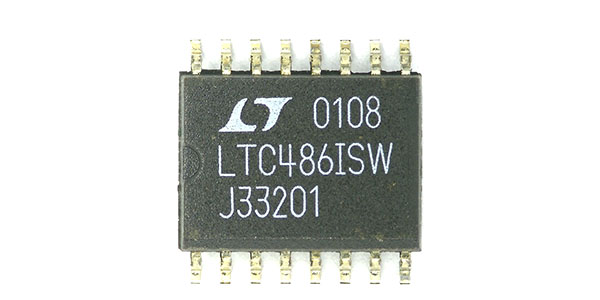LTC486-RS485隔离接口-ADI芯片-芯片供应商-蜜柚下载电子