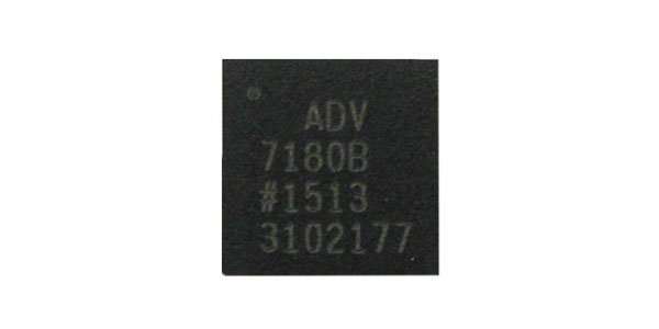 ADV7180视频解码器芯片介绍-蜜柚下载电子