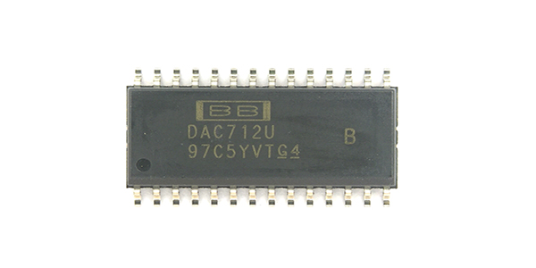DAC712-数模转换器-TI芯片-蜜柚下载电子
