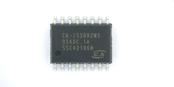 CA-IS3082WX隔离式RS485收发器芯片介绍-蜜柚下载电子