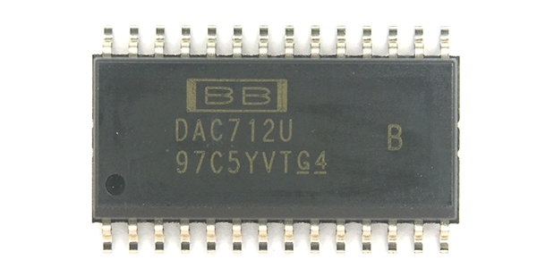 DAC712数模转换器介绍-蜜柚下载电子