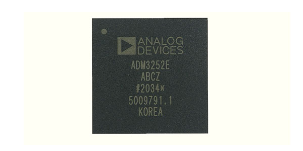 ADM3252E隔离接口RS-232收发器介绍-蜜柚下载电子